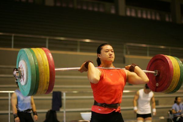 Cao Lei The 2007 World Weightlifting Championships