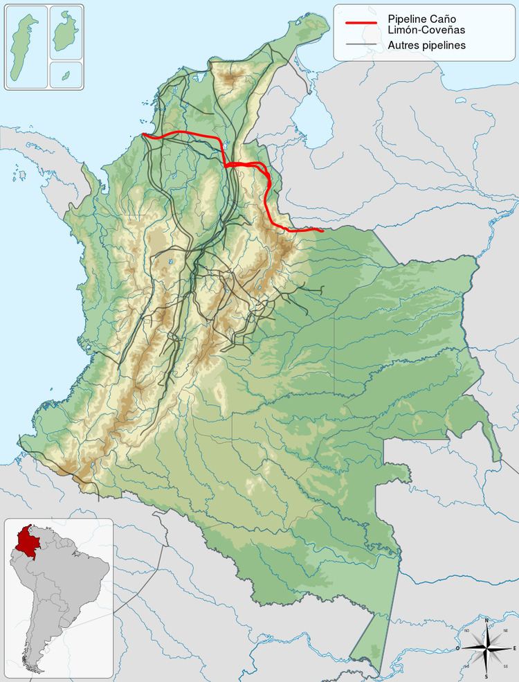 Caño Limón–Coveñas pipeline