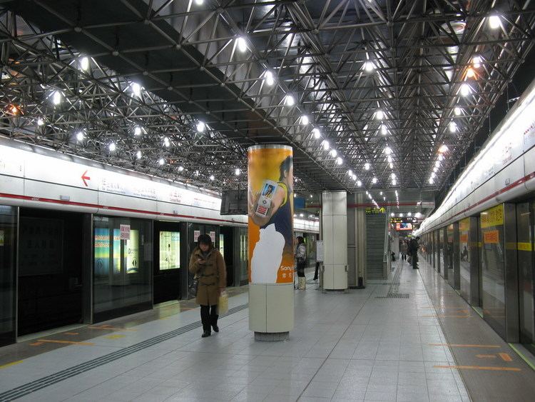 Caobao Road Station