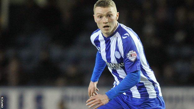 Caolan Lavery BBC Sport Chesterfield extend Caolan Lavery loan deal
