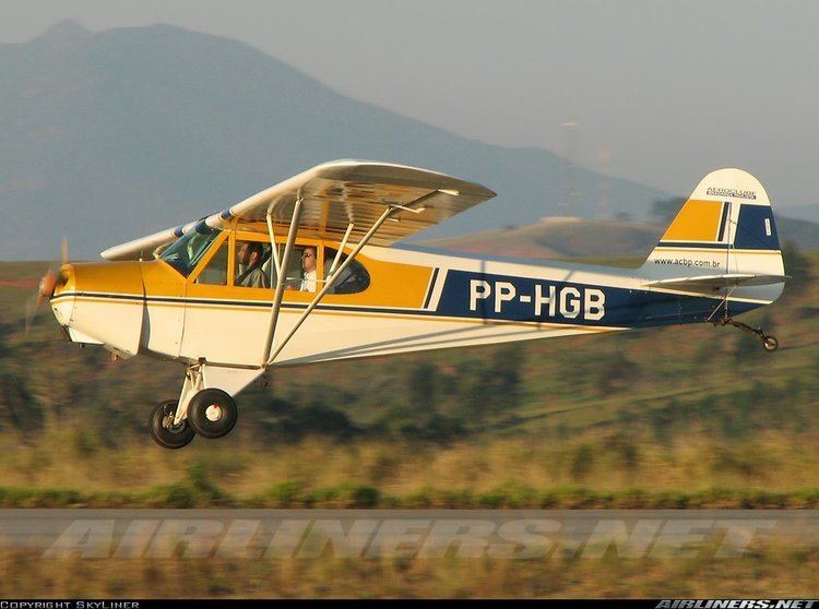 CAP-4 Paulistinha AEROMARANHAO Paulistinha avio mais popular do Brasil