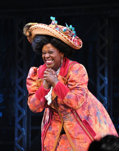 Capathia Jenkins Capathia Jenkins in Newsies Broadway Opening Night Zimbio