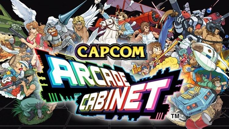 Capcom Arcade Cabinet Capcom Arcade Cabinet Allinone Pack YouTube