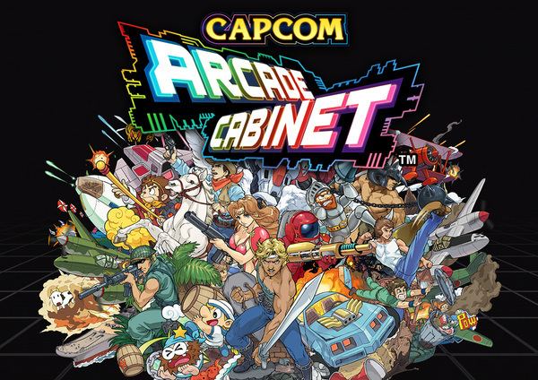 Capcom Arcade Cabinet Chris gt Manage Blog