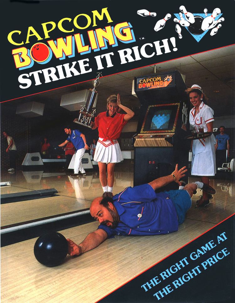 Capcom Bowling Capcom Bowling set 1 ROM lt MAME ROMs Emuparadise