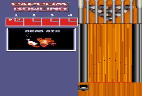 Capcom Bowling AURCADE Capcom Bowling