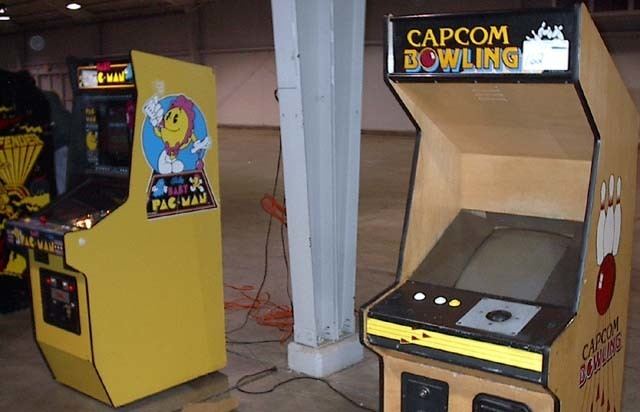 Capcom Bowling Madoc39s Arcade Auction Pics