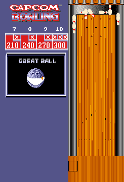 Capcom Bowling Play Capcom Bowling set 1 Online MAME Game Rom Arcade Emulation