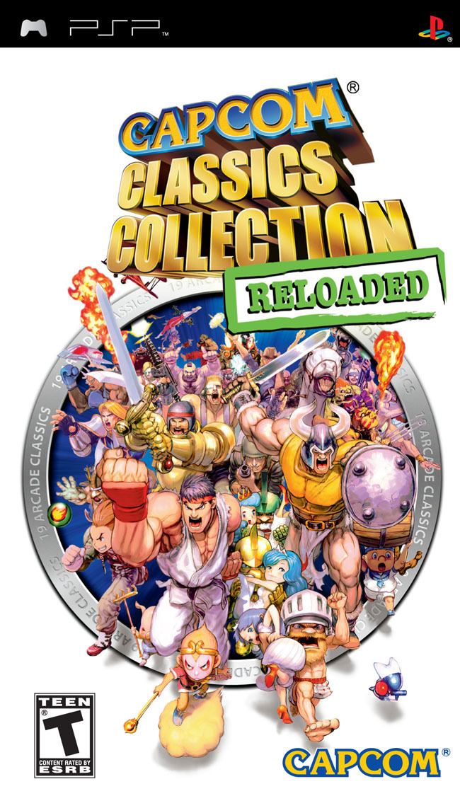 Capcom Classics Collection Capcom Classics Collection Reloaded Review IGN