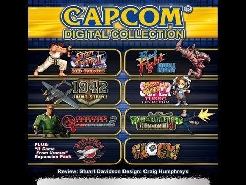 Capcom Digital Collection Review of Capcom Digital Collection for Xbox 360 by Protomario YouTube