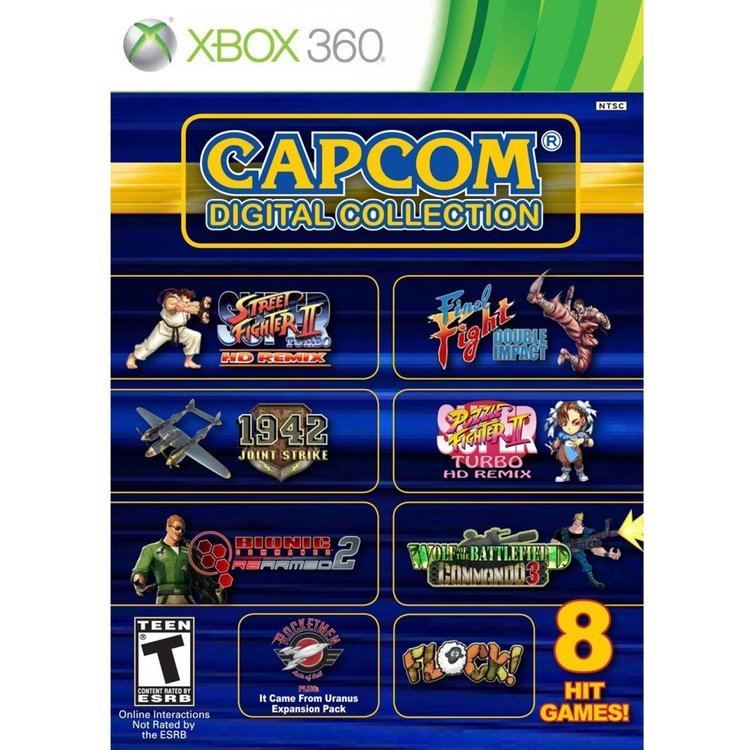 Capcom Digital Collection Capcom Digital Collection
