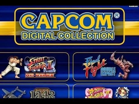 Capcom Digital Collection CGRundertow CAPCOM DIGITAL COLLECTION for Xbox 360 Video Game Review