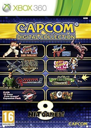 Capcom Digital Collection Capcom Digital Collection Xbox 360 Amazoncouk PC amp Video Games