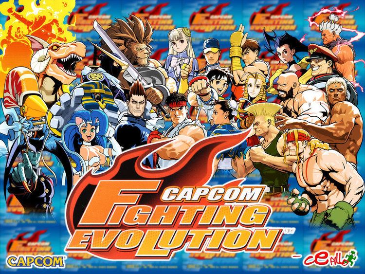 Capcom Fighting Evolution Capcom Fighting Evolution USA ISO lt PS2 ISOs Emuparadise