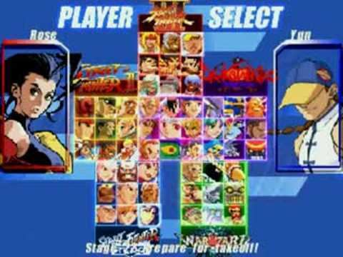 Capcom Fighting Evolution Capcom fighting jam screen pack for mugen YouTube