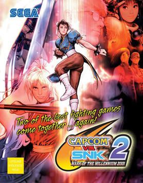 Capcom vs. SNK 2 Capcom vs SNK 2 Wikipedia