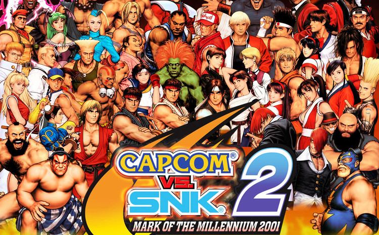 Capcom vs. SNK 2 Bringing Back 39Capcom vs SNK39 Would Revolutionize Fighting Games