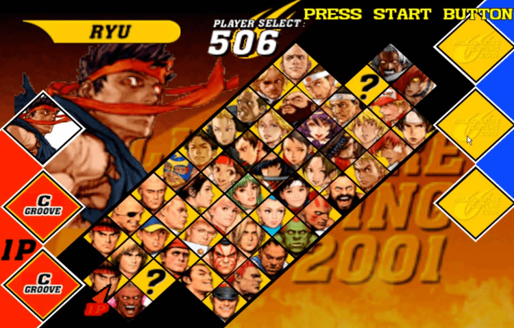 Capcom vs. SNK 2 Geek Is Good Shoryuken Or Capcom vs SNK 2