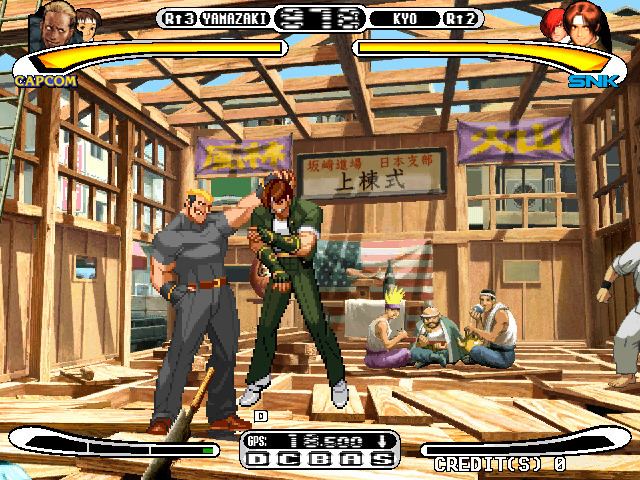 Capcom vs. SNK: Millennium Fight 2000 Capcom Vs SNK Millennium Fight 2000 000804 JPN USA EXP KOR AUS