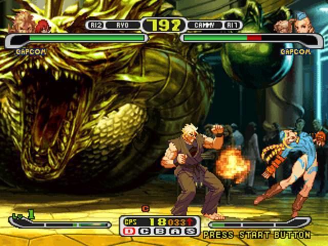 Capcom vs. SNK: Millennium Fight 2000 Capcom vs SNK Millennium Fight 2000 Pro U ISO lt PSX ISOs