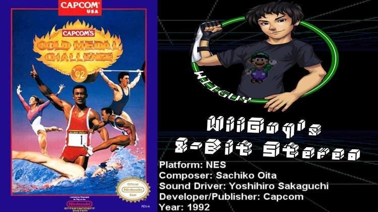 Capcom's Gold Medal Challenge '92 Capcom39s Gold Medal Challenge 3992 NES Soundtrack 8BitStereo