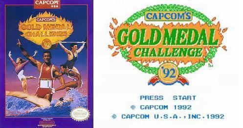 Capcom's Gold Medal Challenge '92 Retro Game Network The OneStop Retro Gaming Community Retro