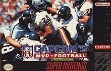 Capcom's MVP Football httpsuploadwikimediaorgwikipediaenthumb4