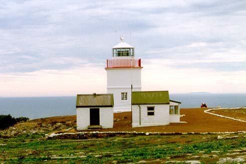 Cape Borda Lightstation The Cape Borda Lighthouse on Kangaroo Island