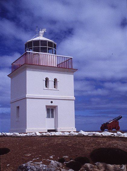 Cape Borda Lightstation The Cape Borda Lighthouse on Kangaroo Island