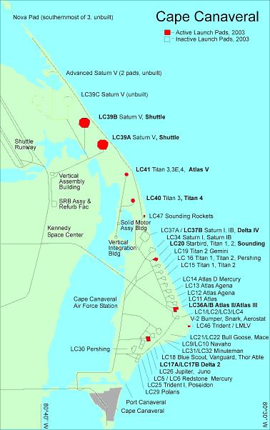 Cape Canaveral Air Force Station Launch Complex 1