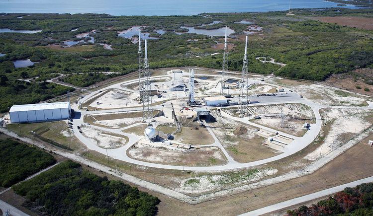Cape Canaveral Air Force Station Space Launch Complex 40