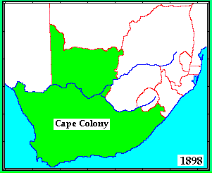 Cape Colony WHKMLA History of the Cape Colony