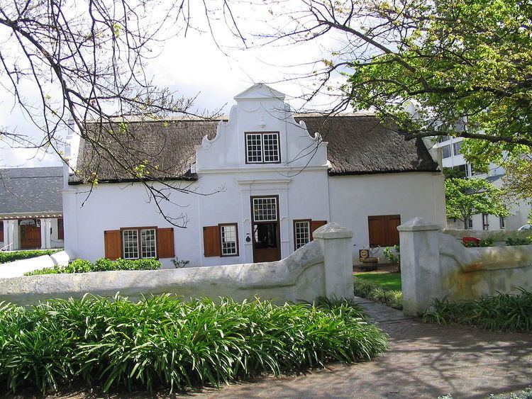 Cape Dutch architecture