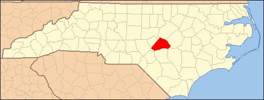 Cape Fear, Harnett County, North Carolina