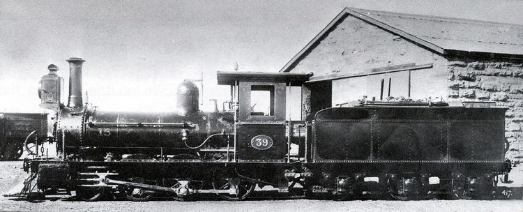 Cape Government Railways 1st Class locomotives