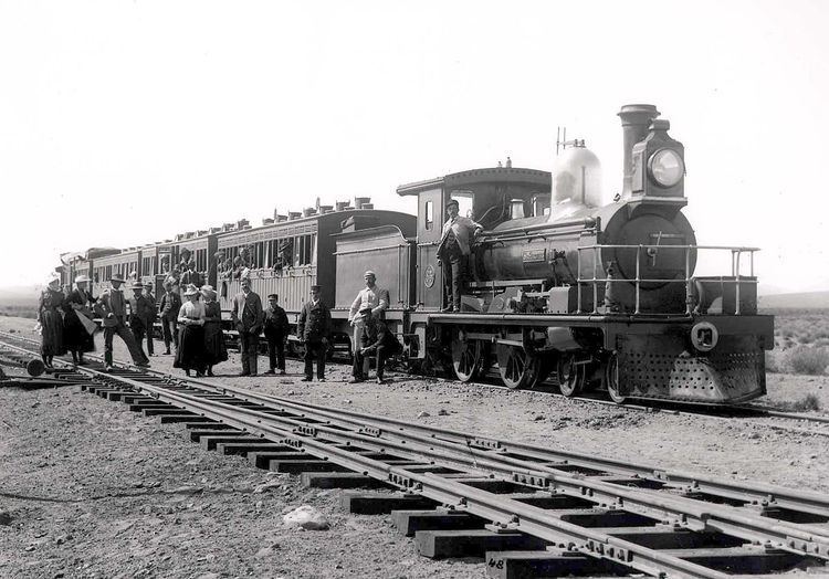 Cape Government Railways 3rd Class locomotives