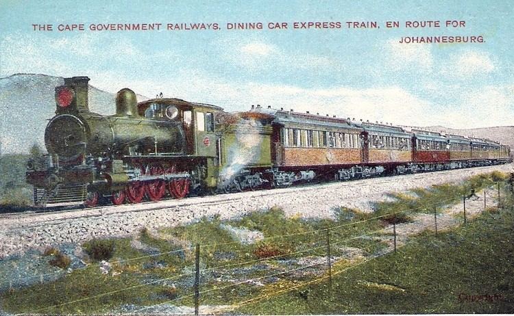Cape Government Railways 6th Class locomotives