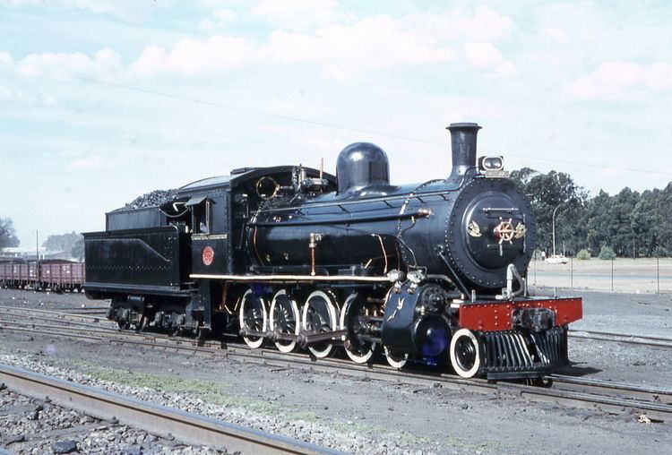 Cape Government Railways 8th Class locomotives