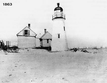 Cape Henlopen Beacon