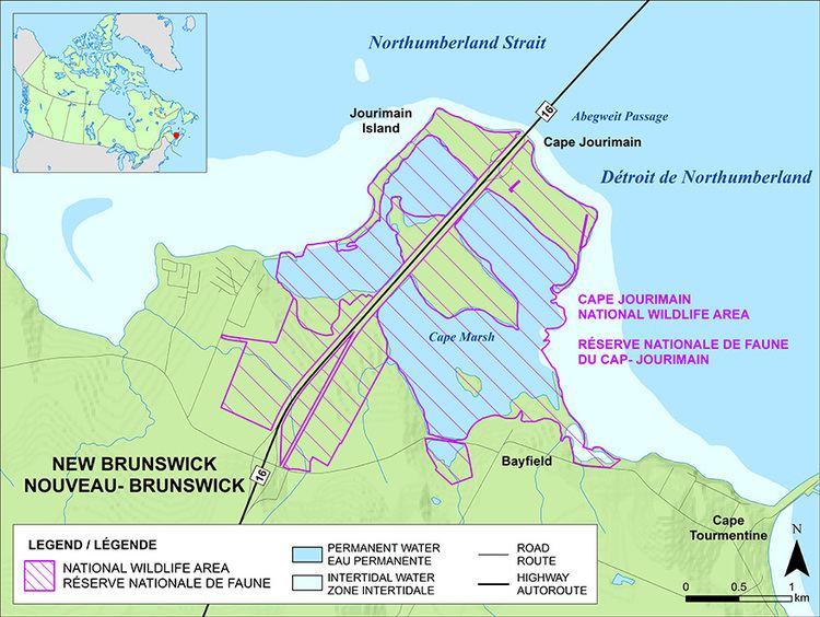 Cape Jourimain, New Brunswick Environment and Climate Change Canada Nature Cape Jourimain
