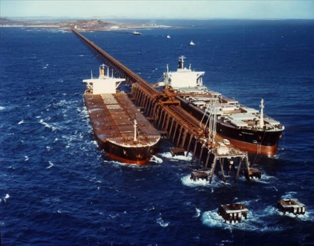 Cape Lambert Cape Lambert Iron Ore Marine Facility BAM Clough