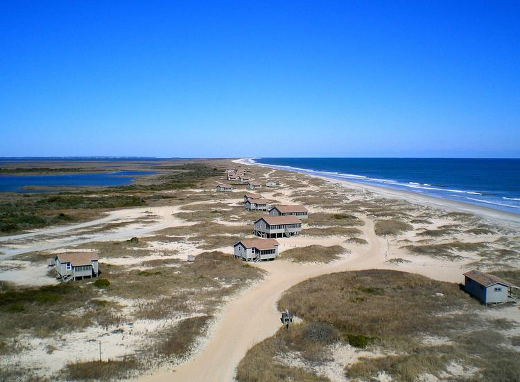 Cape Lookout National Seashore Cape Lookout National Seashore rental cabins on South Core Flickr