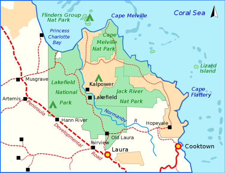 Cape Melville National Park