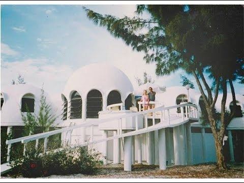 Cape Romano Dome House Building the Now Abandoned Dome Home of Cape Romano YouTube