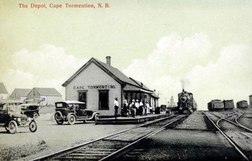 Cape Tormentine, New Brunswick wwwcanadarailcomgalleriesmaritimescapetormen