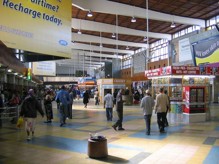 Cape Town railway station