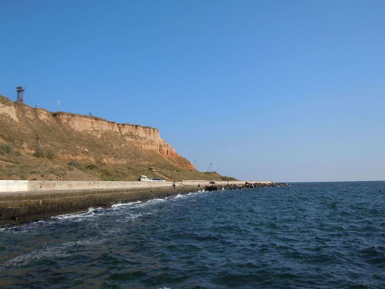 Cape Velyky Fontan