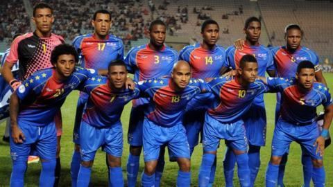 Cape Verde national football team Cape Verde replace Lucio Antunes with interim duo BBC Sport