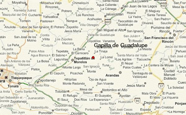 Capilla de Guadalupe Capilla de Guadalupe Location Guide
