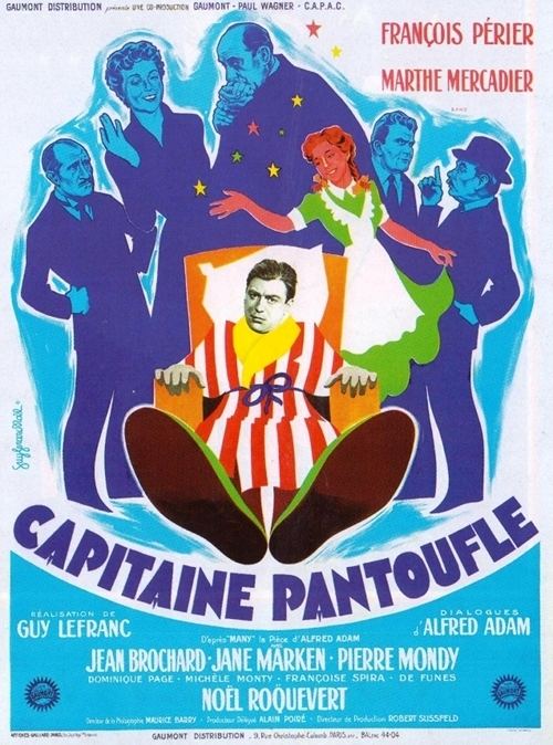Capitaine Pantoufle Capitaine Pantoufle Louis de Funs